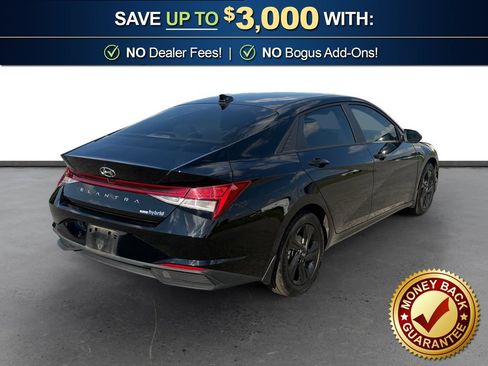 Used 2023 Hyundai Elantra Blue FWD image 7
