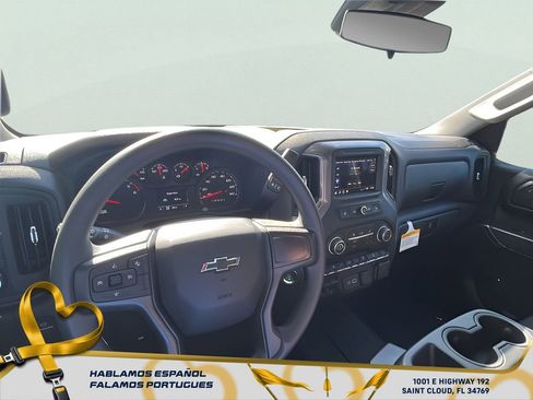 New 2026 Chevrolet Silverado 1500 Custom Trail Boss w/ Midnight Edition AWD/4WD image 18