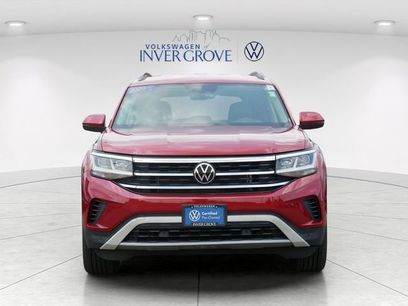 Certified 2023 Volkswagen Atlas SE w/ Black Wheel Package