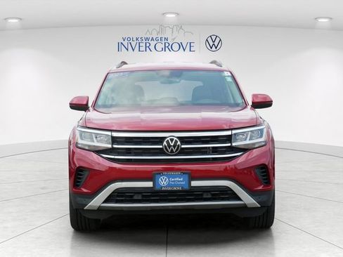 Certified 2023 Volkswagen Atlas SE w/ Black Wheel Package AWD/4WD image 2