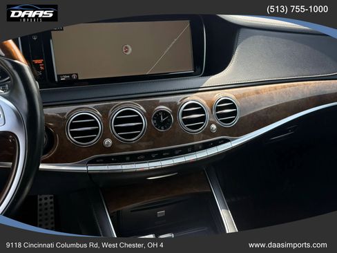 Used 2015 Mercedes-Benz S 550 4MATIC Sedan image 53