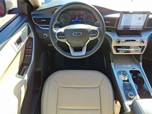 Certified 2022 Ford Explorer XLT w/ Equipment Group 202A image 12