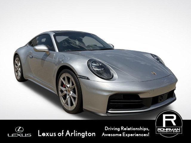Used 2025 Porsche 911 Carrera S RWD image 3