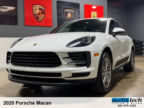 Used 2020 Porsche Macan AWD/4WD image 2
