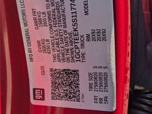 New 2025 Chevrolet Colorado Trail Boss image 35