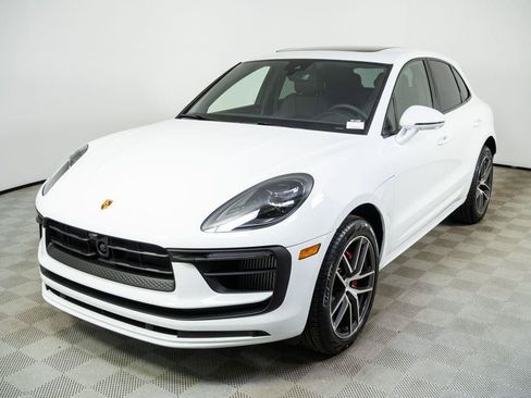New 2026 Porsche Macan S AWD/4WD image 1