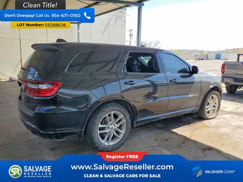 Used 2022 Dodge Durango GT AWD/4WD image 4