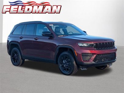 New 2025 Jeep Grand Cherokee Laredo