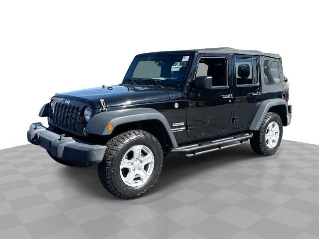 Used 2018 Jeep Wrangler Unlimited Sport AWD/4WD image 1