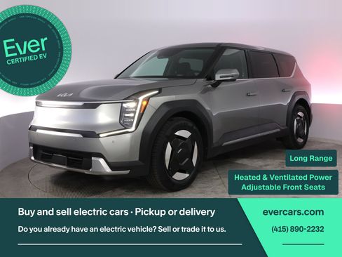 Used 2024 Kia EV9 Light Long Range RWD image 1