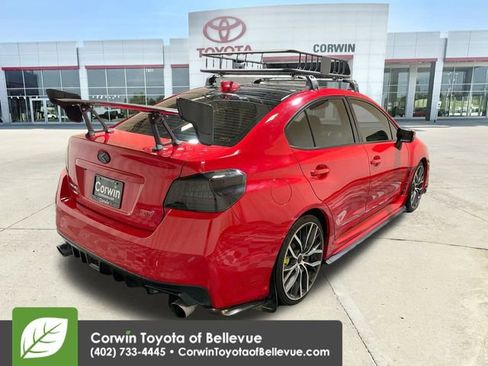 Used 2020 Subaru WRX STI w/ Popular Package #3 (IZT) image 8