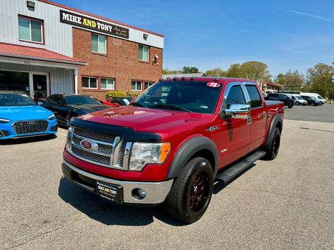 Used 2012 Ford F150 Lariat w/ Lariat Plus Pkg RWD image 1