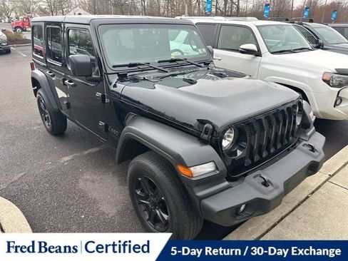 Used 2022 Jeep Wrangler Unlimited Sport image 16