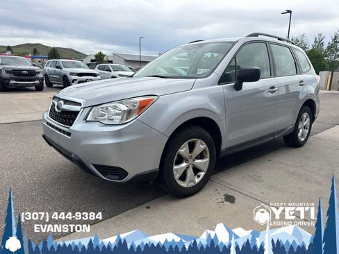 Used 2016 Subaru Forester 2.5i w/ Alloy Wheel Package AWD/4WD image 7
