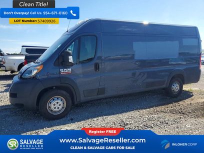 Used 2020 RAM ProMaster 3500