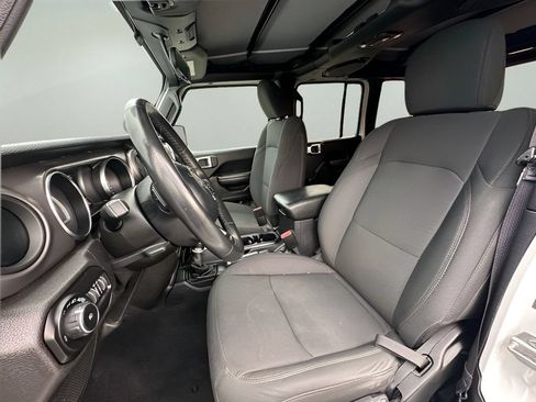 Used 2021 Jeep Wrangler Unlimited Sport AWD/4WD image 17