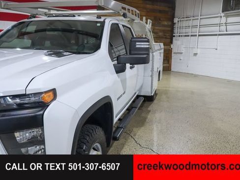 Used 2021 Chevrolet Silverado 3500 W/T w/ WT Fleet Convenience Package AWD/4WD image 29