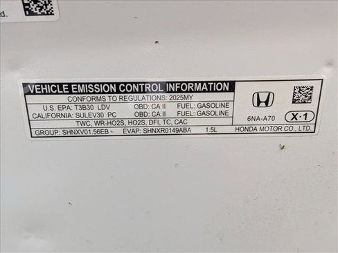 Used 2025 Honda Accord SE image 19
