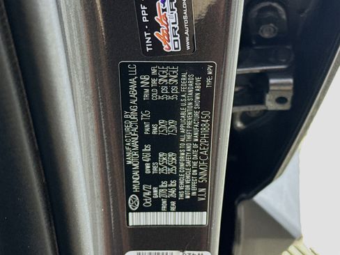 Used 2023 Hyundai Tucson SEL w/ Convenience Package AWD/4WD image 40