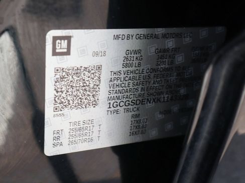 Used 2019 Chevrolet Colorado Z71 image 53