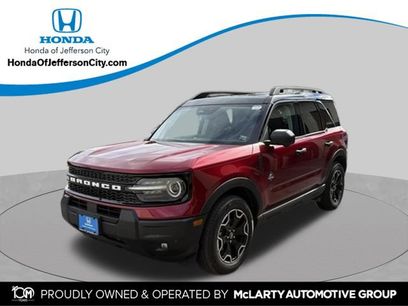 Used 2026 Ford Bronco Sport Outer Banks w/ Outer Banks Tech Package+
