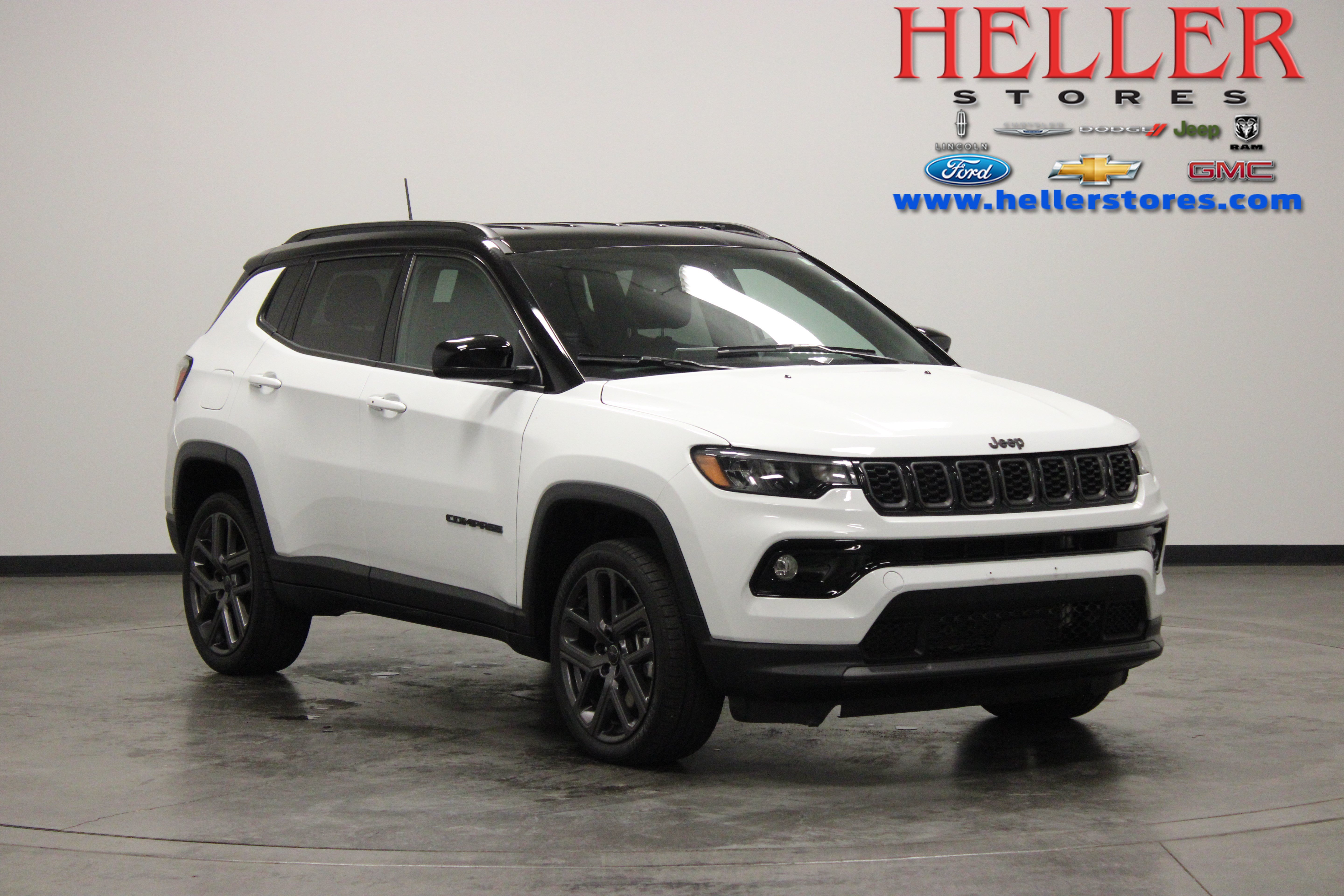 Used 2026 Jeep Compass Limited AWD/4WD image 1
