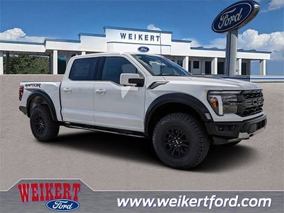 New 2025 Ford F150 Raptor