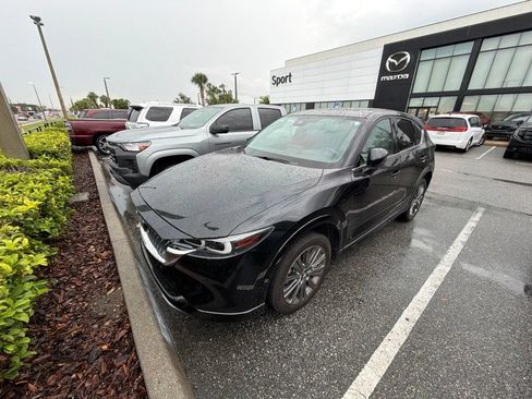 Used 2024 MAZDA CX-5 Signature AWD/4WD image 2