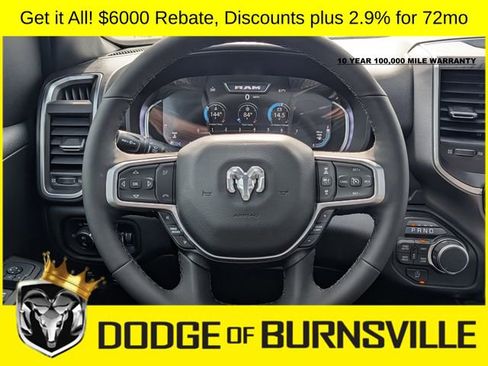 New 2026 RAM 1500 Big Horn AWD/4WD image 8