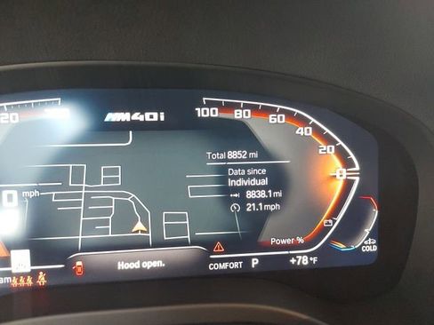 Used 2024 BMW X4 M40i w/ Premium Package AWD/4WD image 7