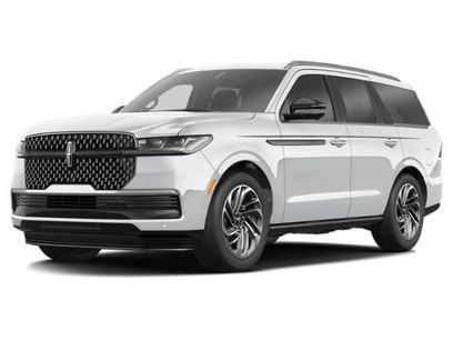 New 2025 Lincoln Navigator Reserve