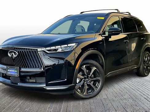 Certified 2026 INFINITI QX60 Autograph w/ Dark Cargo Package image 3