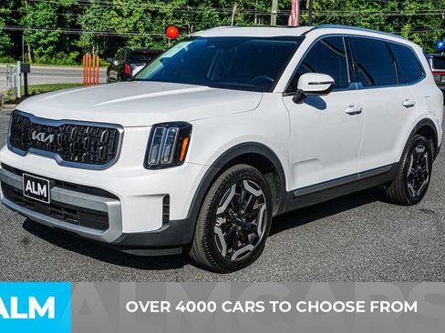 Used 2024 Kia Telluride EX w/ EX Captain's Chair Package FWD image 2