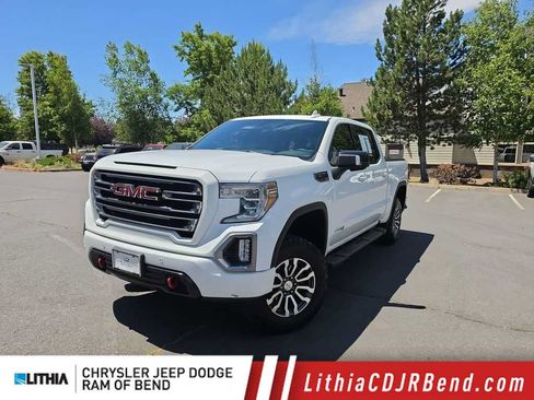 Used 2019 GMC Sierra 1500 AT4 w/ AT4 Premium Package AWD/4WD image 1
