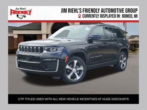 New 2026 Jeep Grand Cherokee Limited image 1