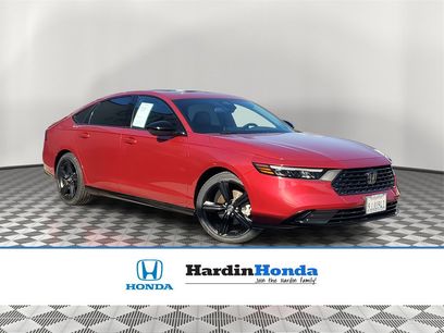 Certified 2024 Honda Accord Sport