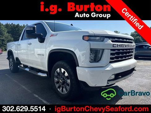 Used 2023 Chevrolet Silverado 3500 LT w/ All Star Edition AWD/4WD image 1