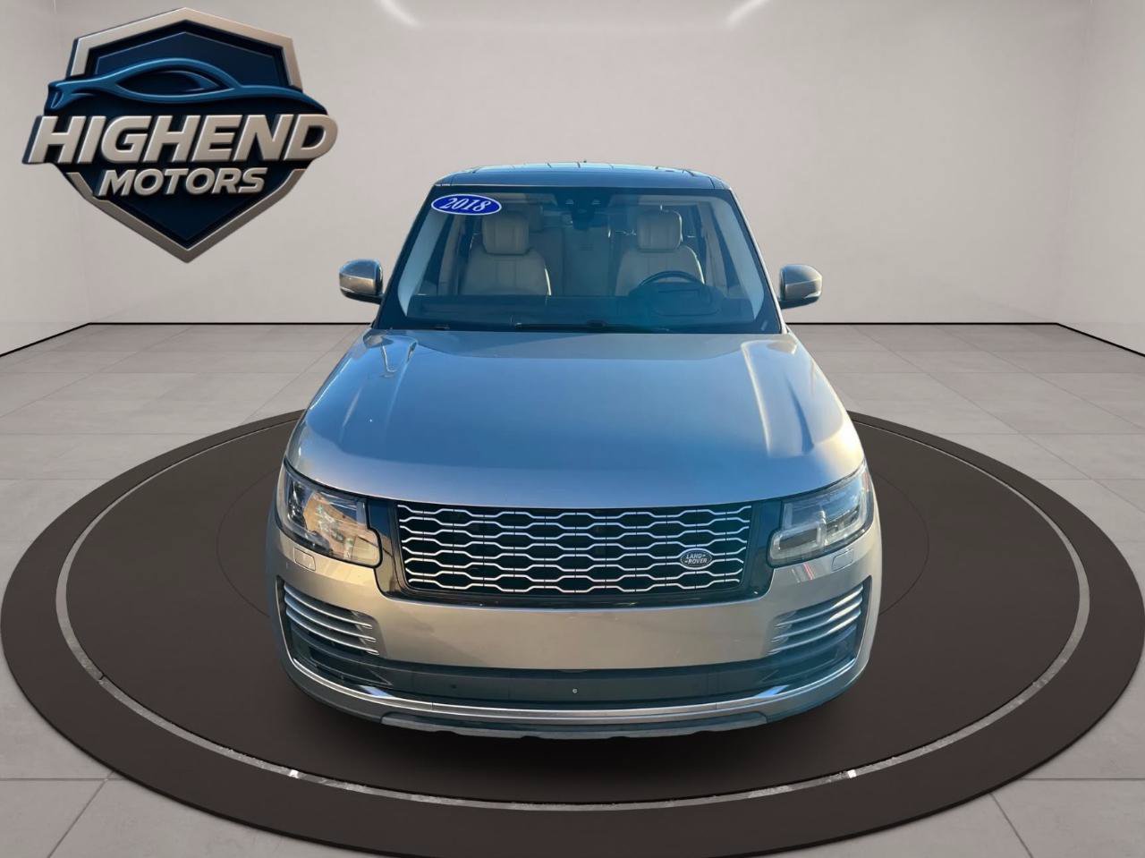 Used 2018 Land Rover Range Rover Supercharged AWD/4WD image 9