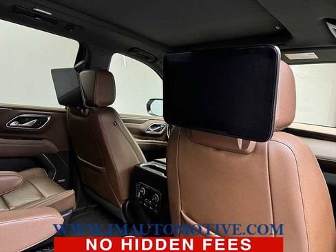 Used 2021 Chevrolet Tahoe High Country AWD/4WD image 24