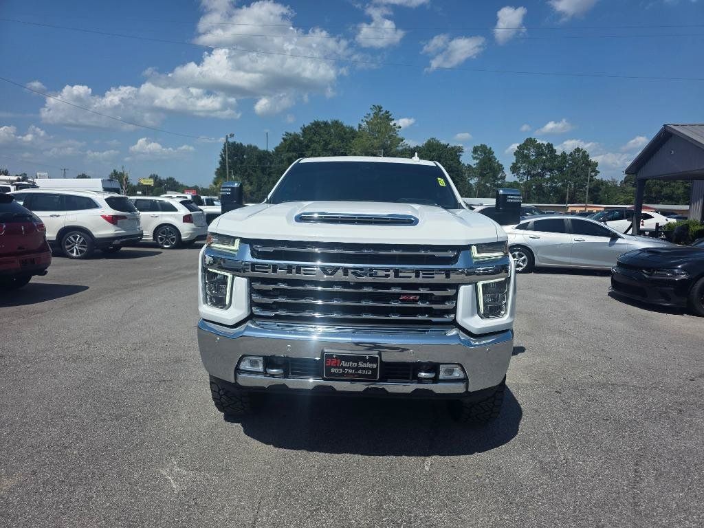 Used 2022 Chevrolet Silverado 2500 LTZ w/ LTZ Premium Package AWD/4WD image 2