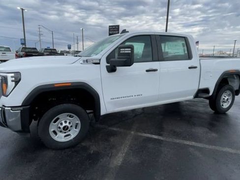 New 2025 GMC Sierra 2500 Pro w/ 1SA Pro Safety Plus Package AWD/4WD image 6