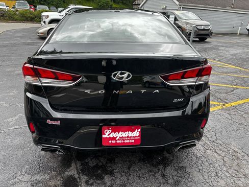 Used 2018 Hyundai Sonata Limited w/ Cargo Package FWD image 6
