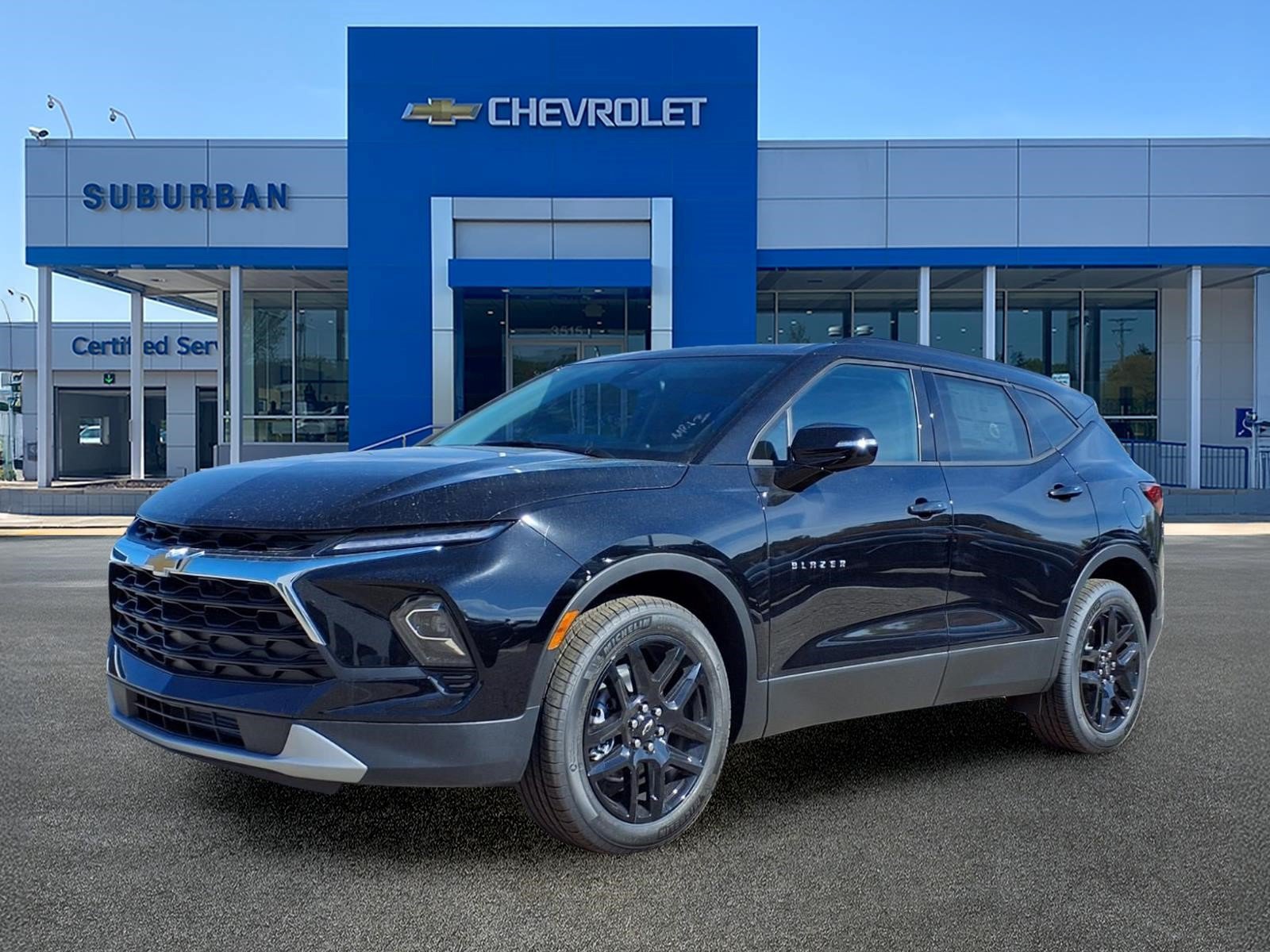 New 2026 Chevrolet Blazer LT w/ LPO, Floor Liner Package AWD/4WD 360° Tour