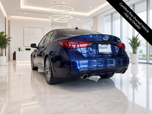 Certified 2023 INFINITI Q50 Sensory AWD/4WD image 6