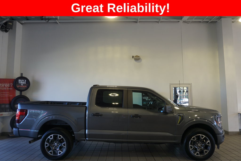 Used 2024 Ford F150 STX AWD/4WD image 2