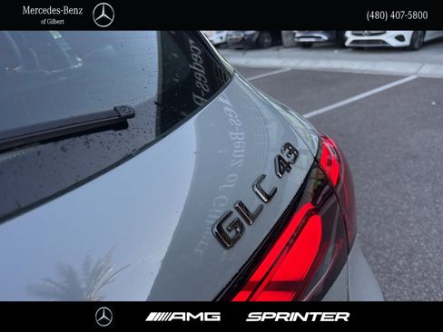 New 2026 Mercedes-Benz GLC 43 AMG 4MATIC image 7