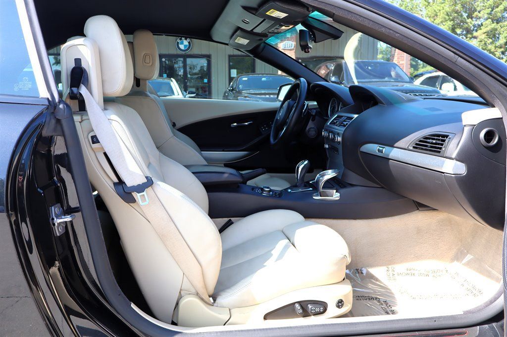 Used 2010 BMW 650i Convertible RWD image 27
