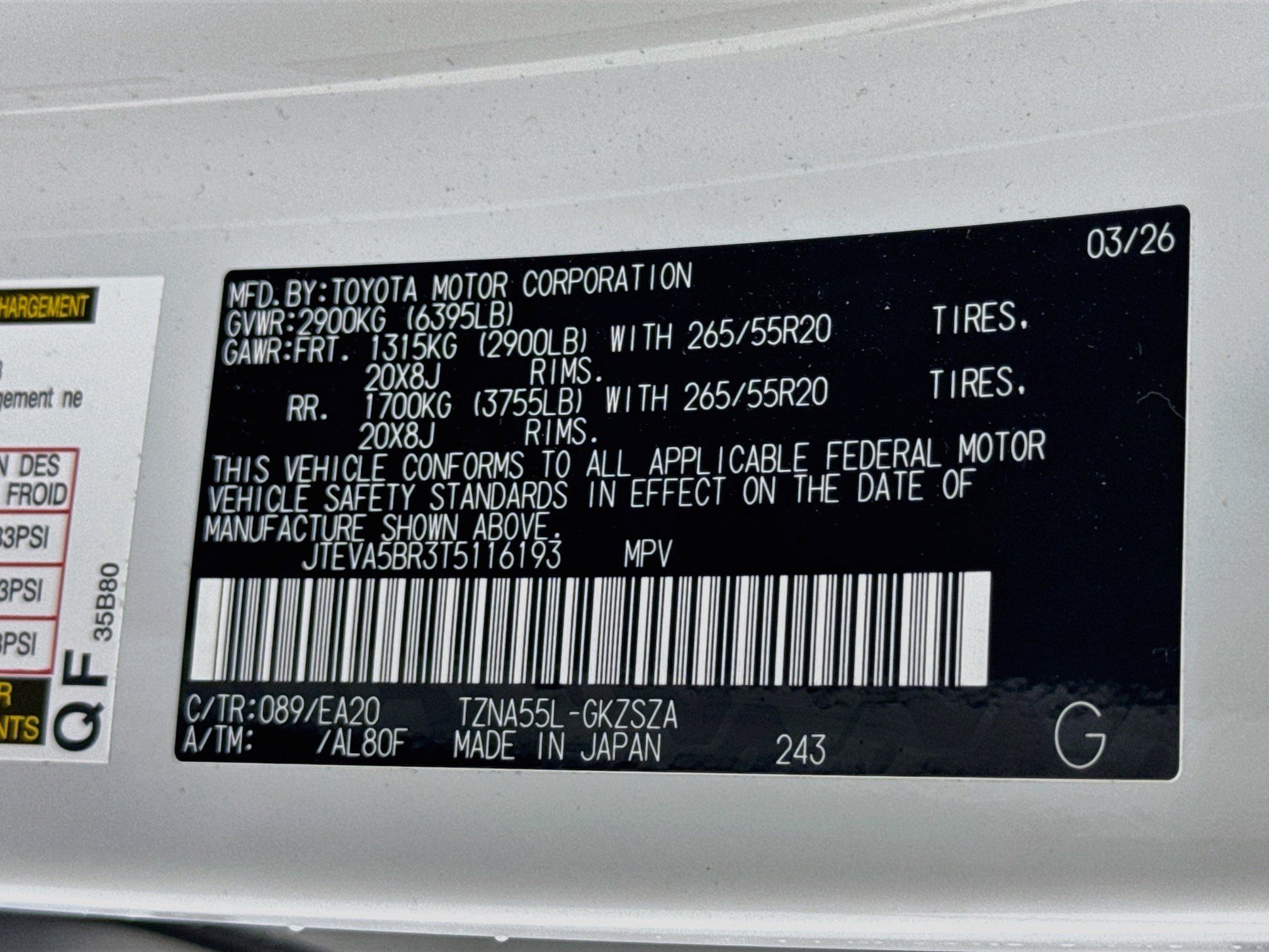 Certified 2026 Toyota 4Runner TRD Sport Premium AWD/4WD image 28