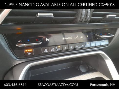 Certified 2024 MAZDA CX-90 3.3 Turbo S image 19