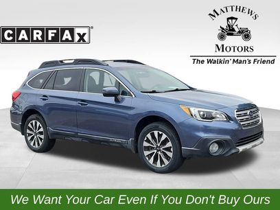 Used 2017 Subaru Outback 2.5i Limited